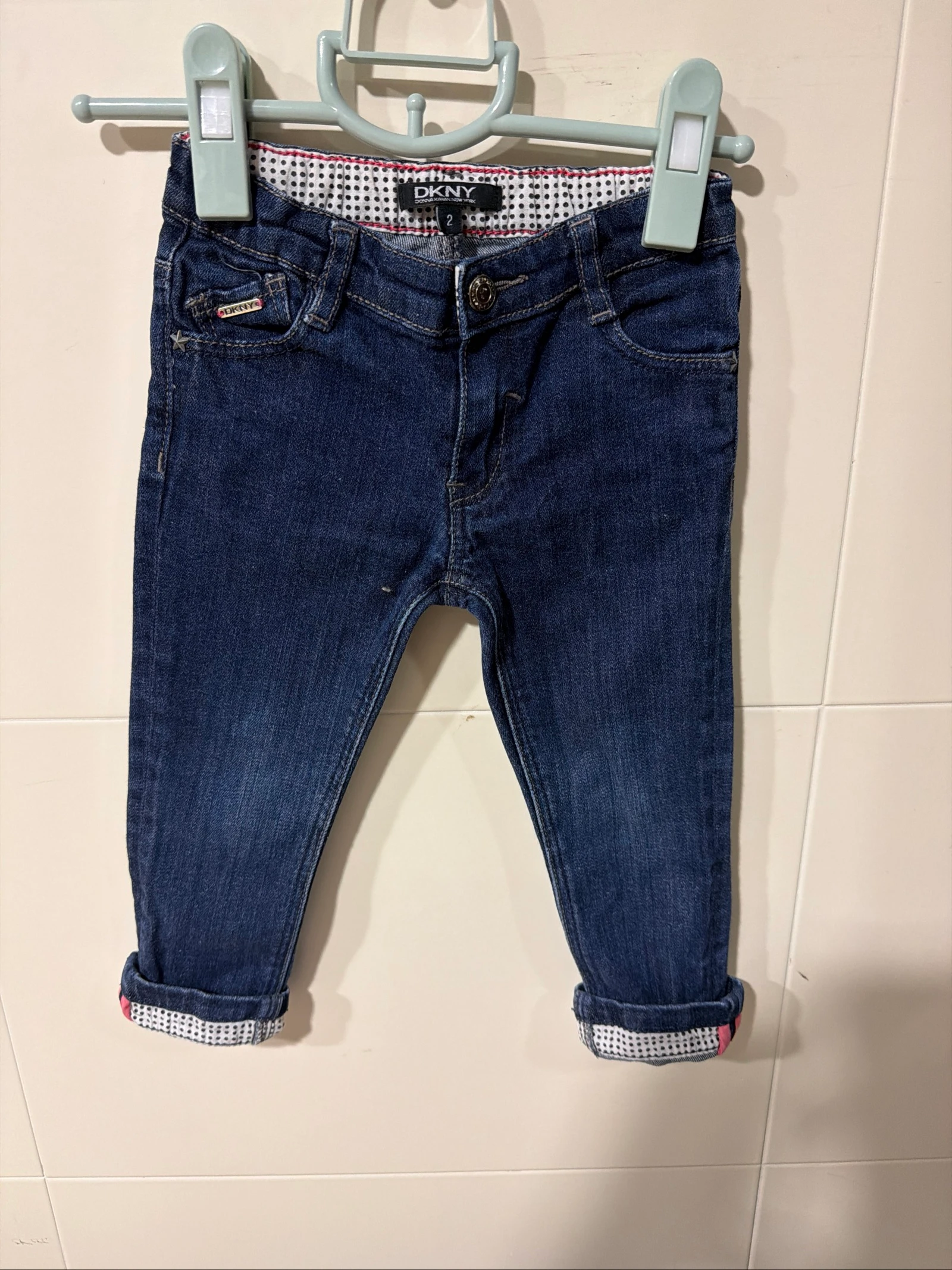 Vaqueros niña DKNY – photo 4
